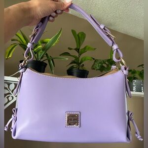 Dooney & Bourke Lavender Shoulder Bag